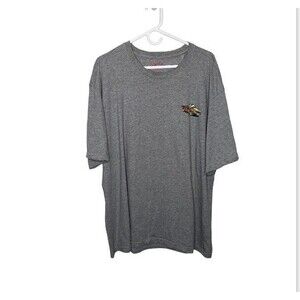 Coca Cola Classic Car Sunset Palm Trees Grey Short Sleeve T-Shirt Mens Sz XXL